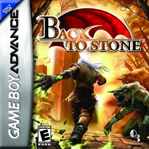 Back to Stone (Europe) (En,Fr)