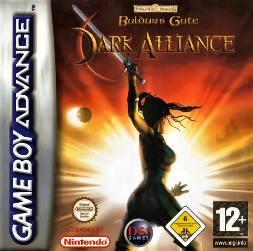 Baldur's Gate - Dark Alliance (Europe) (En,Fr,De,Es,It)