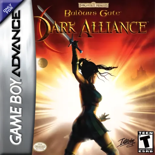 Baldur's Gate - Dark Alliance (USA)