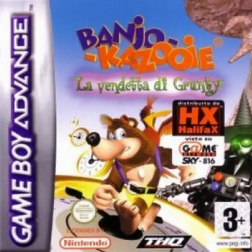 Banjo-Kazooie - La Vendetta di Grunty (Italy)