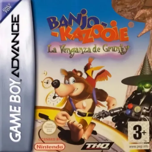 Banjo-Kazooie - La Venganza de Grunty (Spain)