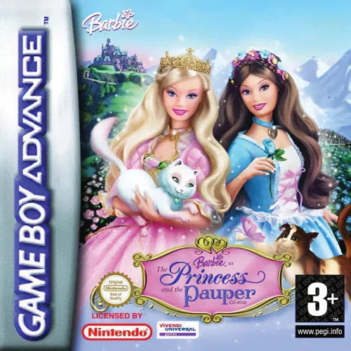 Barbie - The Princess and the Pauper (Europe) (En,Fr,De,Es,It,Nl)