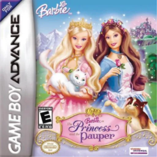 Barbie - The Princess and the Pauper (USA)
