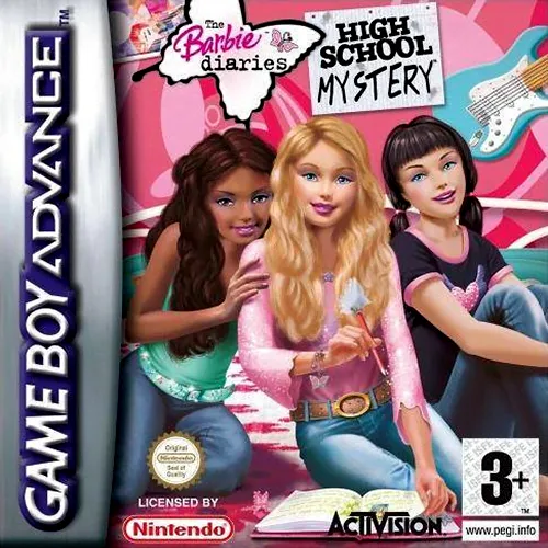 Barbie Diaries, The - High School Mystery (Europe)