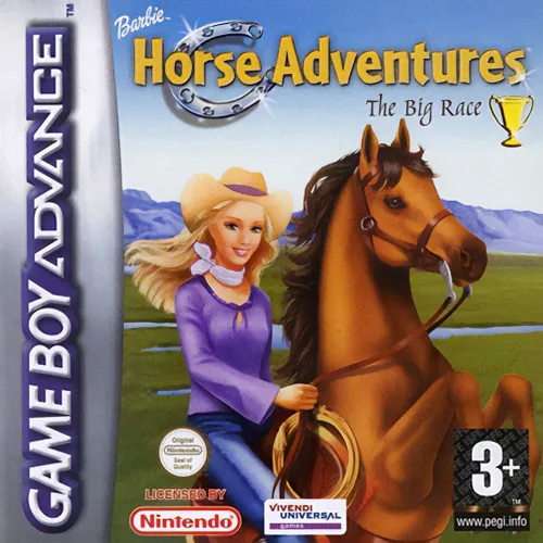 Barbie Horse Adventures (Europe) (En,Fr,De,Es,It,Nl)