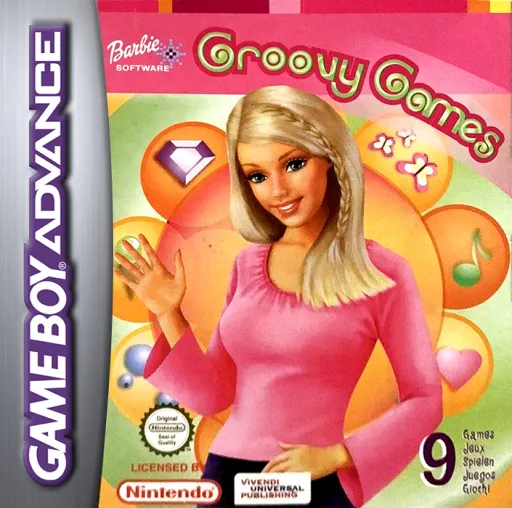 Barbie Software - Groovy Games (Europe) (En,Fr,De,Es,It)