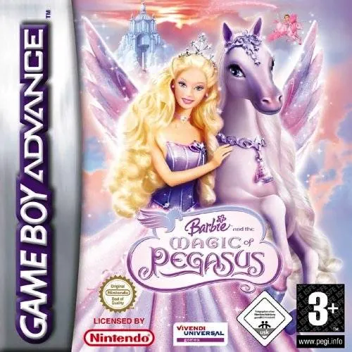 Barbie and the Magic of Pegasus (Europe) (En,Fr,De,Es,It,Nl)