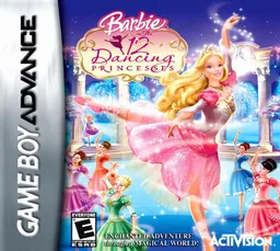 Barbie in the 12 Dancing Princesses (Europe) (En,Fr,De,Es,It)