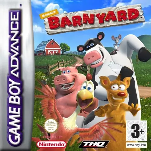 Barnyard (Europe) (En,Fr,De,Es,It,Nl)