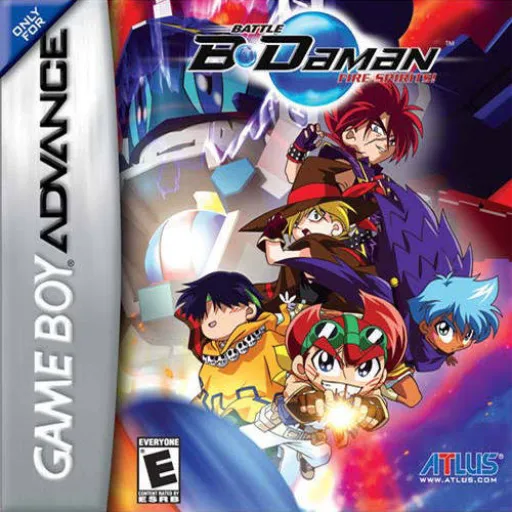 Battle B-Daman - Fire Spirits! (USA)