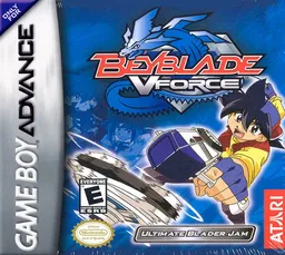 Beyblade V-Force - Ultimate Blader Jam (Europe) (En,Fr,De,Es,It)