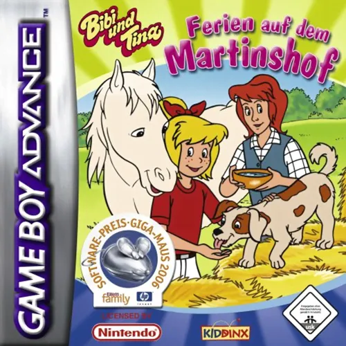 Bibi und Tina - Ferien auf dem Martinshof (Germany) (Rev 1)