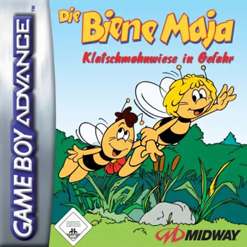 Biene Maja, Die - Klatschmohnwiese in Gefahr (Germany)