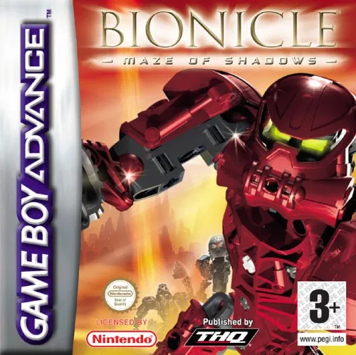 Bionicle - Maze of Shadows (Europe) (En,De) (Rev 1)