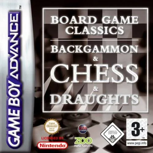 Board Game Classics - Backgammon & Chess & Draughts (Europe) (En,Fr,De,Es,It)