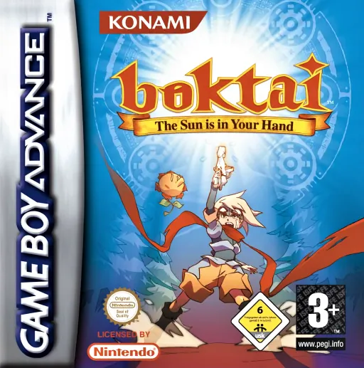 Boktai - The Sun Is in Your Hand (Europe) (En,Fr,De,Es,It)