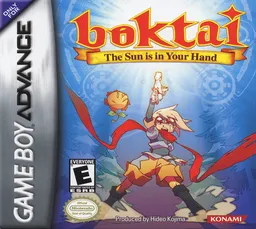 Boktai - The Sun Is in Your Hand (USA) (Sample)