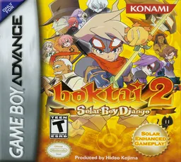 Boktai 2 - Solar Boy Django (Europe) (En,Fr,De,Es,It)