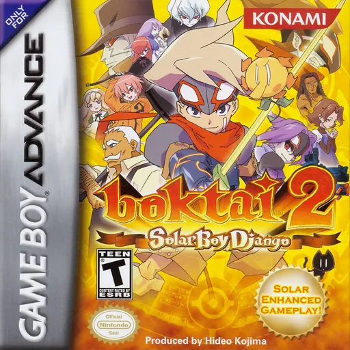 Boktai 2 - Solar Boy Django (USA)