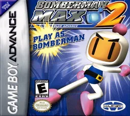 Bomberman Max 2 - Blue Advance (Europe) (En,Fr,De)