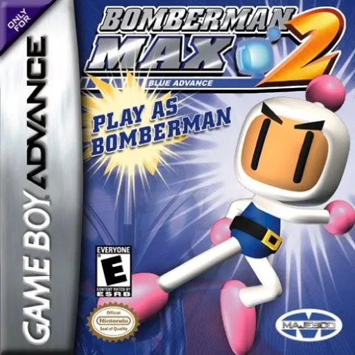Bomberman Max 2 - Blue Advance (USA)