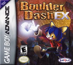 Boulder Dash EX (Japan)