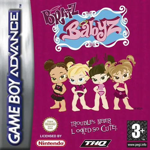 Bratz - Babyz (Europe) (En,Es,It)