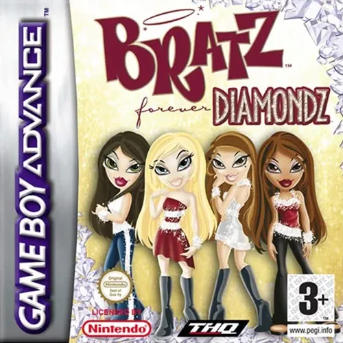 Bratz - Forever Diamondz (Europe) (En,Fr,Es,It)