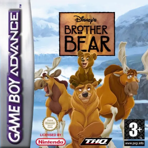 Brother Bear (Europe) (Fr,De,Es,It,Nl,Sv,Da)