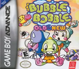 Bubble Bobble - Old & New (Japan)