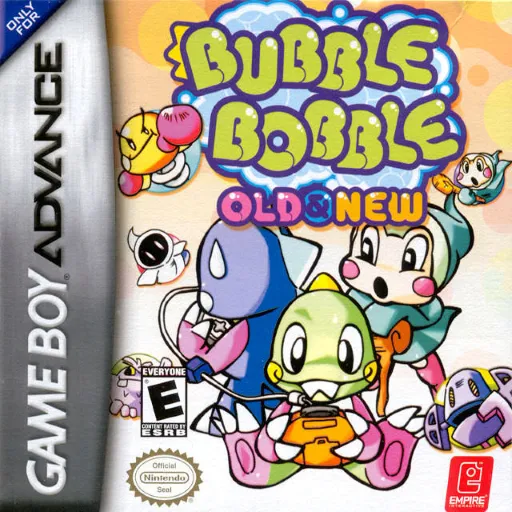 Bubble Bobble - Old & New (USA)