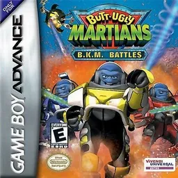 Butt-Ugly Martians - B.K.M. Battles (Europe) (En,Fr,De,Es,It)
