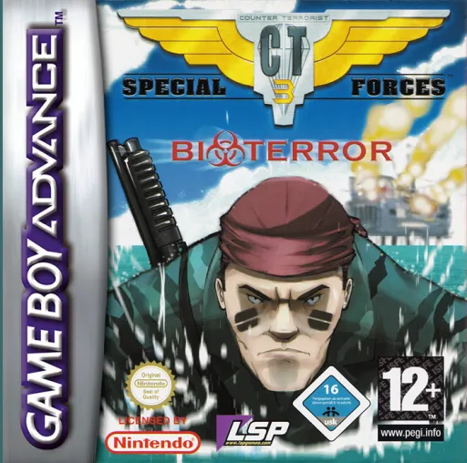 CT Special Forces 3 - Bioterror (Europe) (En,Fr,De,Es,It,Nl)