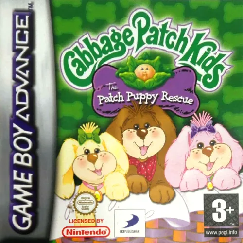 Cabbage Patch Kids - The Patch Puppy Rescue (Europe)