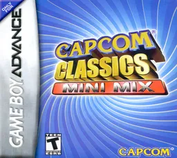 Capcom Classics Mini Mix (USA)