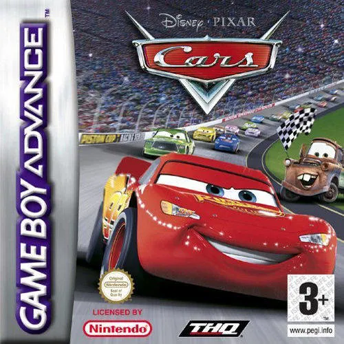 Cars (Europe) (Fr,Nl)