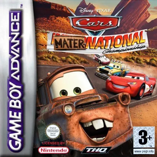 Cars - Mater-National Championship (Europe) (En,Fr,De,Es,It,Nl)