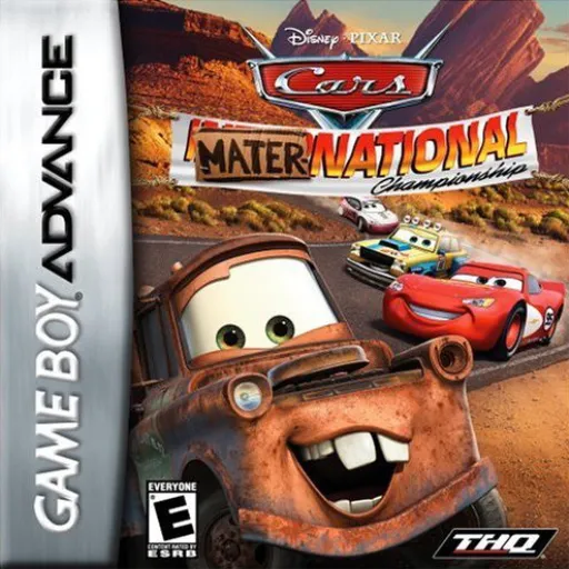 Cars - Mater-National Championship (USA) (En,Fr)