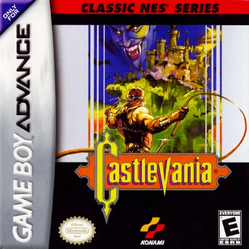 Castlevania (Europe) (Virtual Console)