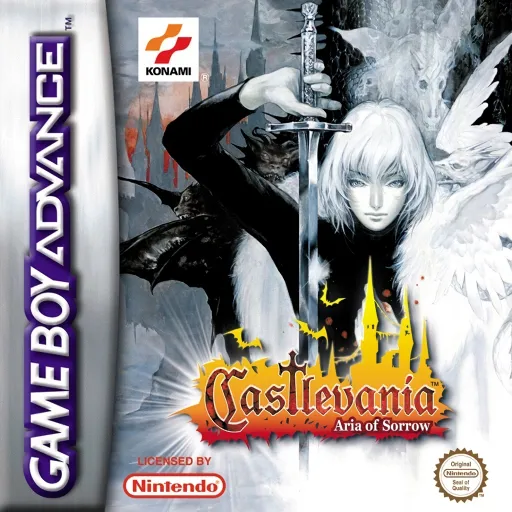 Castlevania - Aria of Sorrow (Europe) (En,Fr,De)