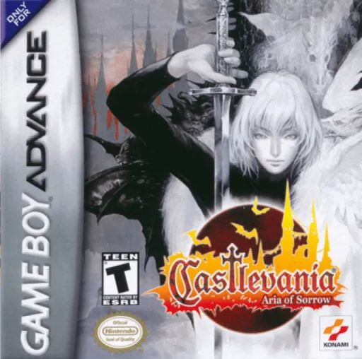 Castlevania - Aria of Sorrow (USA) (Castlevania Advance Collection)