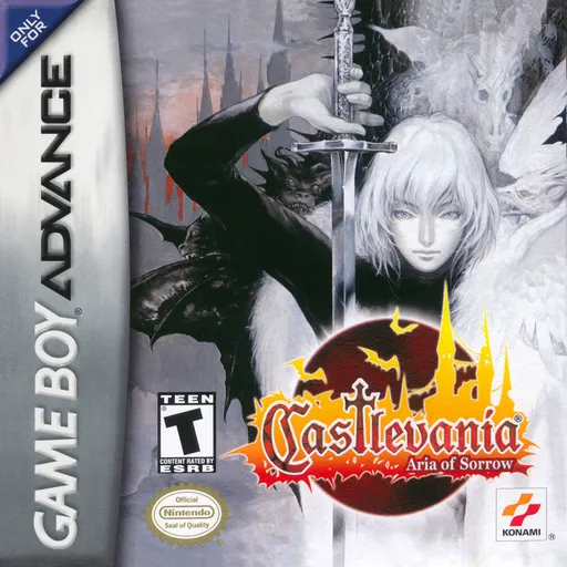 Castlevania - Aria of Sorrow (USA) (Virtual Console)
