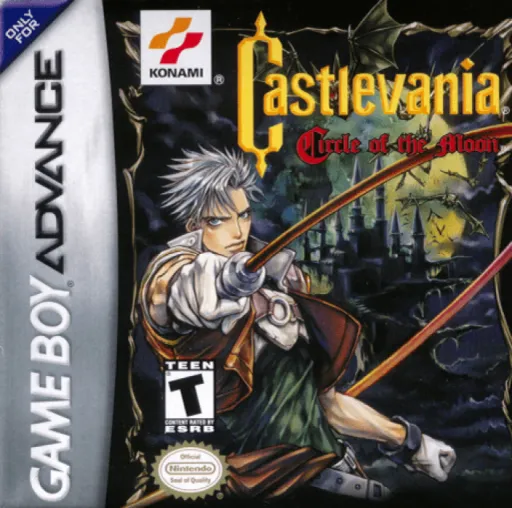 Castlevania - Circle of the Moon (USA) (Castlevania Advance Collection)