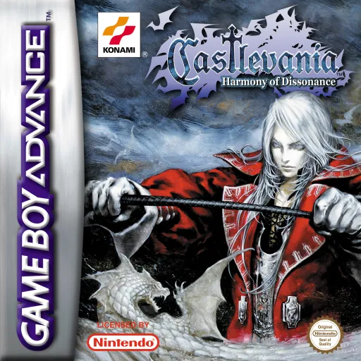 Castlevania - Harmony of Dissonance (Europe)