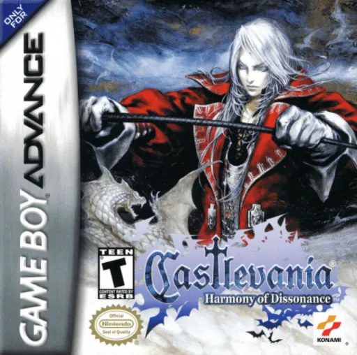 Castlevania - Harmony of Dissonance (USA) (Castlevania Advance Collection)