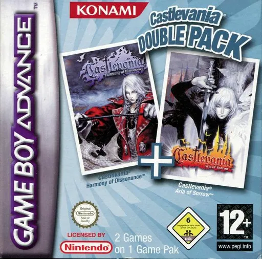 Castlevania Double Pack (Europe) (En,Fr,De)
