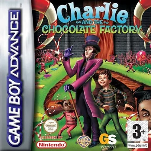 Charlie and the Chocolate Factory (Europe) (En,Fr,Es,Nl)