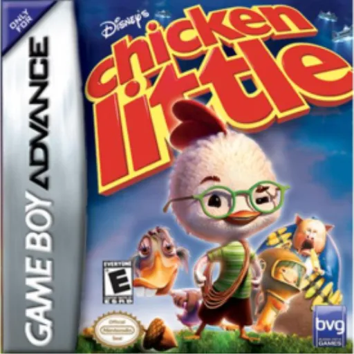 Chicken Little (USA, Europe) (En,Fr,De,Es,It,Nl)