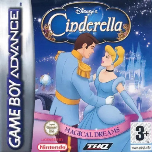 Cinderella - Magical Dreams (Europe) (En,Fr,De,Es,It)