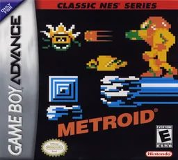 Classic NES Series - Metroid (USA, Europe)